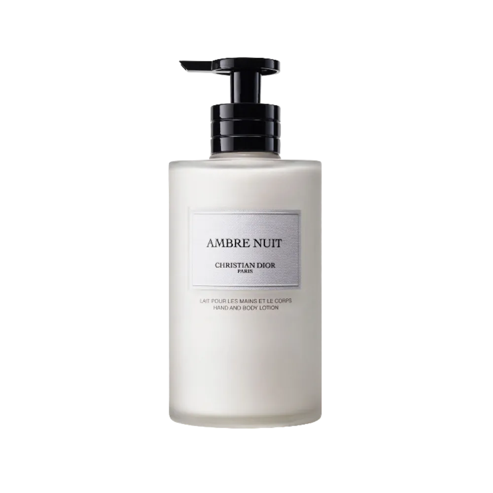 Dior Moisturizing Lotion Ambre Nuit