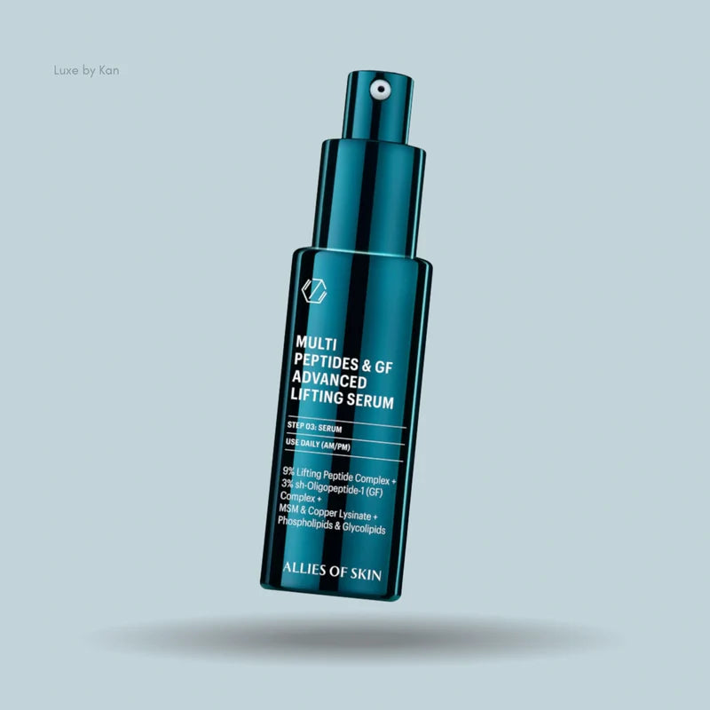 Allies of Skin Multi Peptides & Growth Factors Advanced Lifting Serum