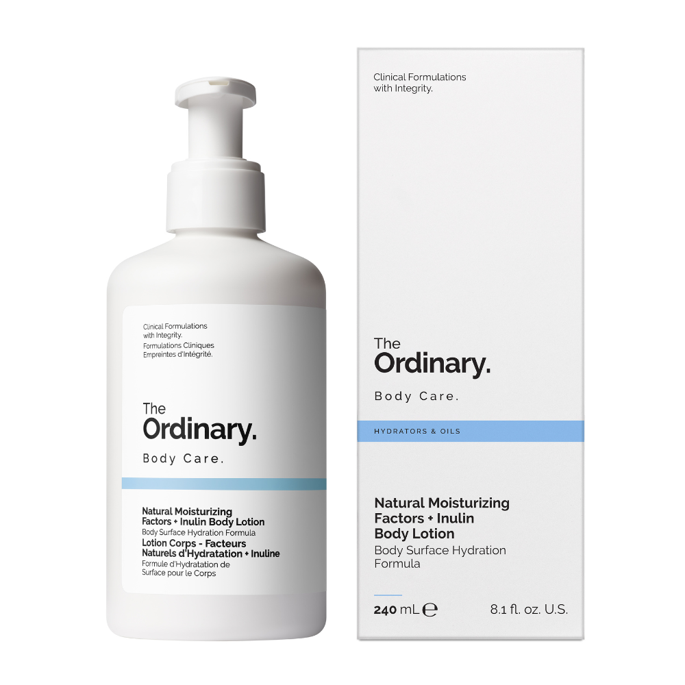 Natural Moisturizing Factors + Inulin Body Lotion