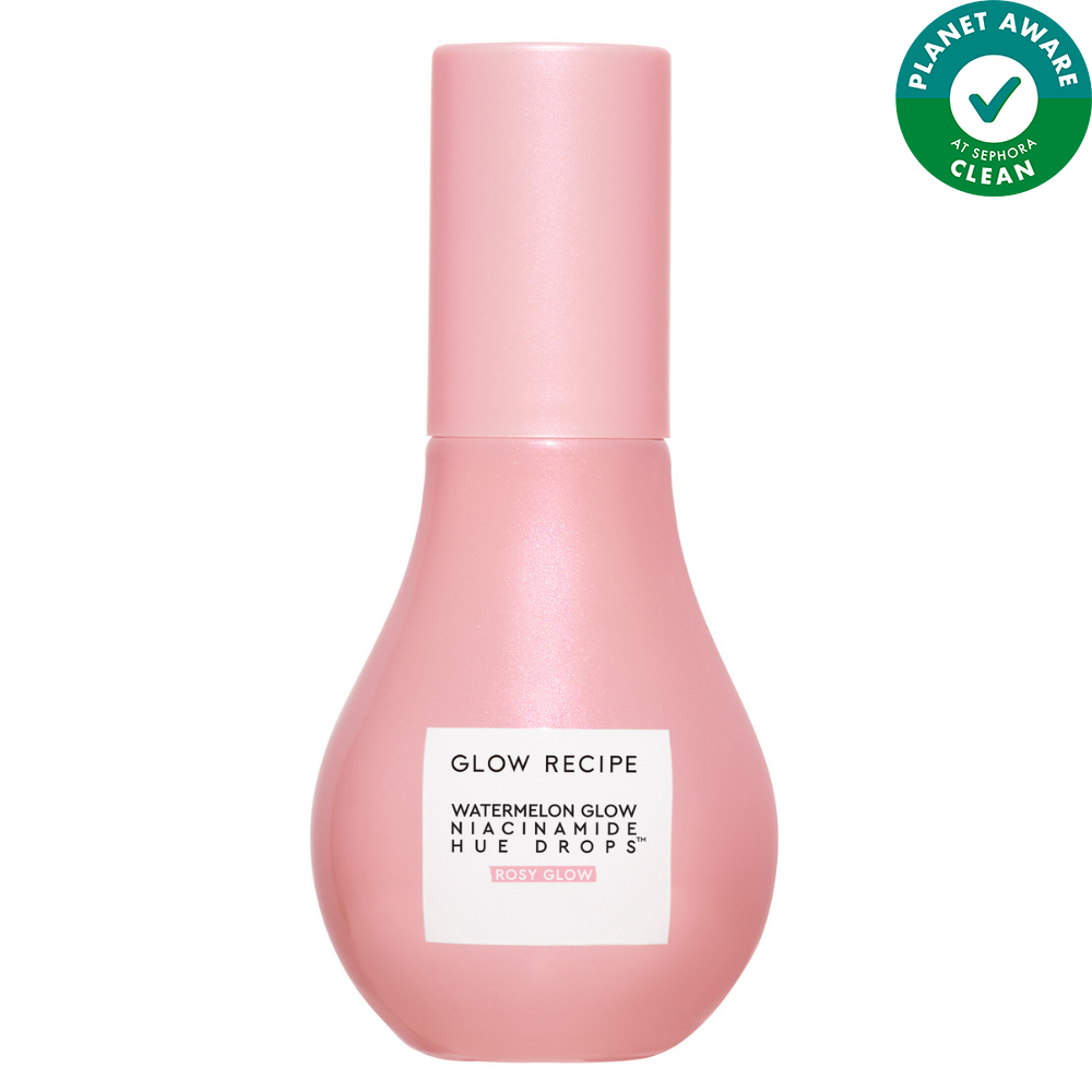 Watermelon Glow Niacinamide Hue Drops - Rosy Glow