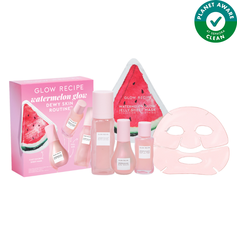 Watermelon Glow Dewy Skin Routine Gift Set (Holiday Limited Edition)
