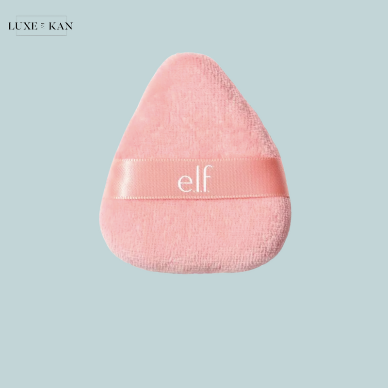 e.l.f. halo glow powder puff