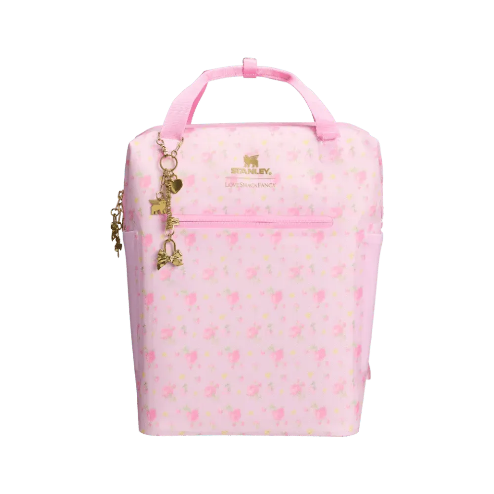 Stanley 1913 x LoveShackFancy All Day Madeleine Mini Cooler Backpack Ibiza Sunset