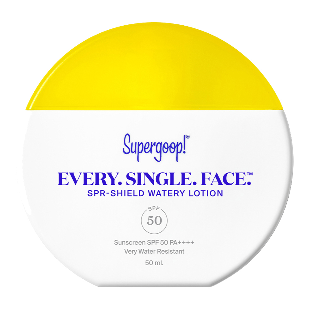 Every. Single. Face. SPR-Shield Watery Lotion