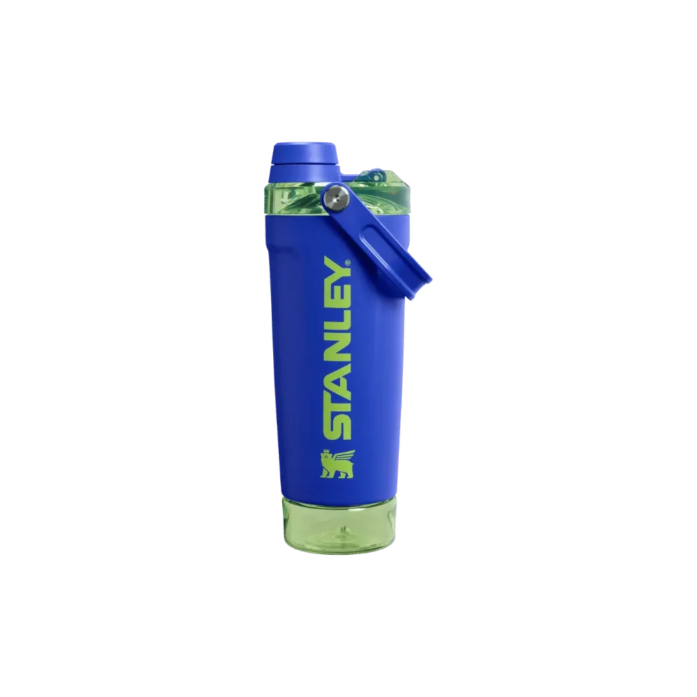 Stanley The Vitalize™ Shaker Bottle 20 OZ Cobalt Chartreuse