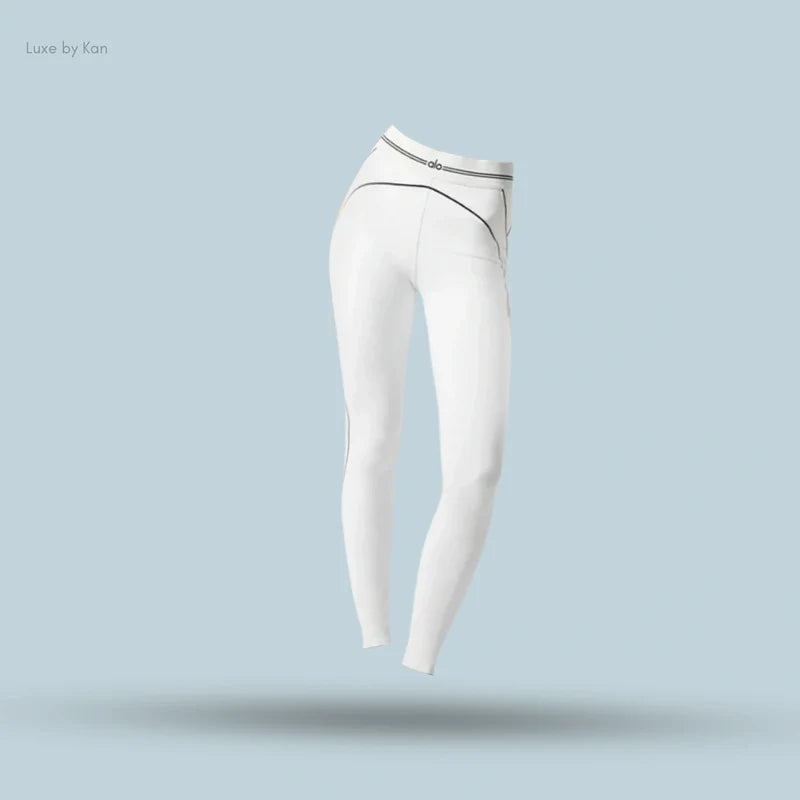Alo Airbrush High-Waist Heart Throb Legging