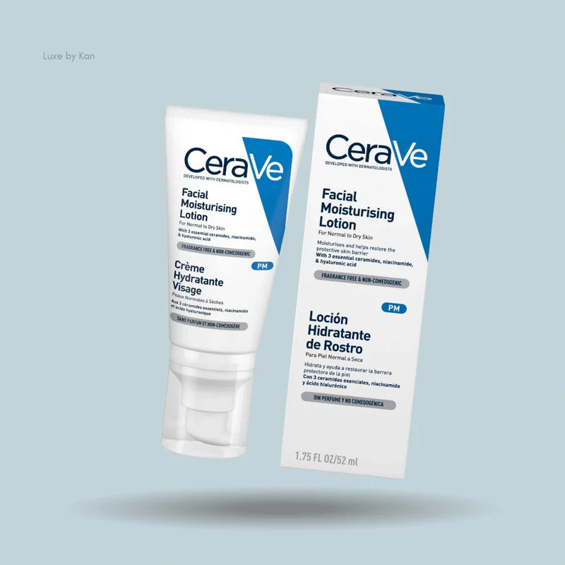CeraVe PM Facial Moisturising Lotion 52ml