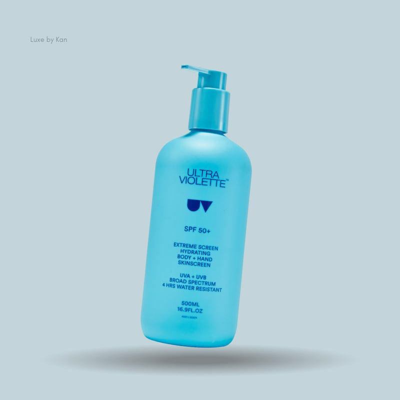 ULTRA VIOLETTE EXTREME SCREEN HYDRATING BODY AND HAND SKINSCREEN 500ML