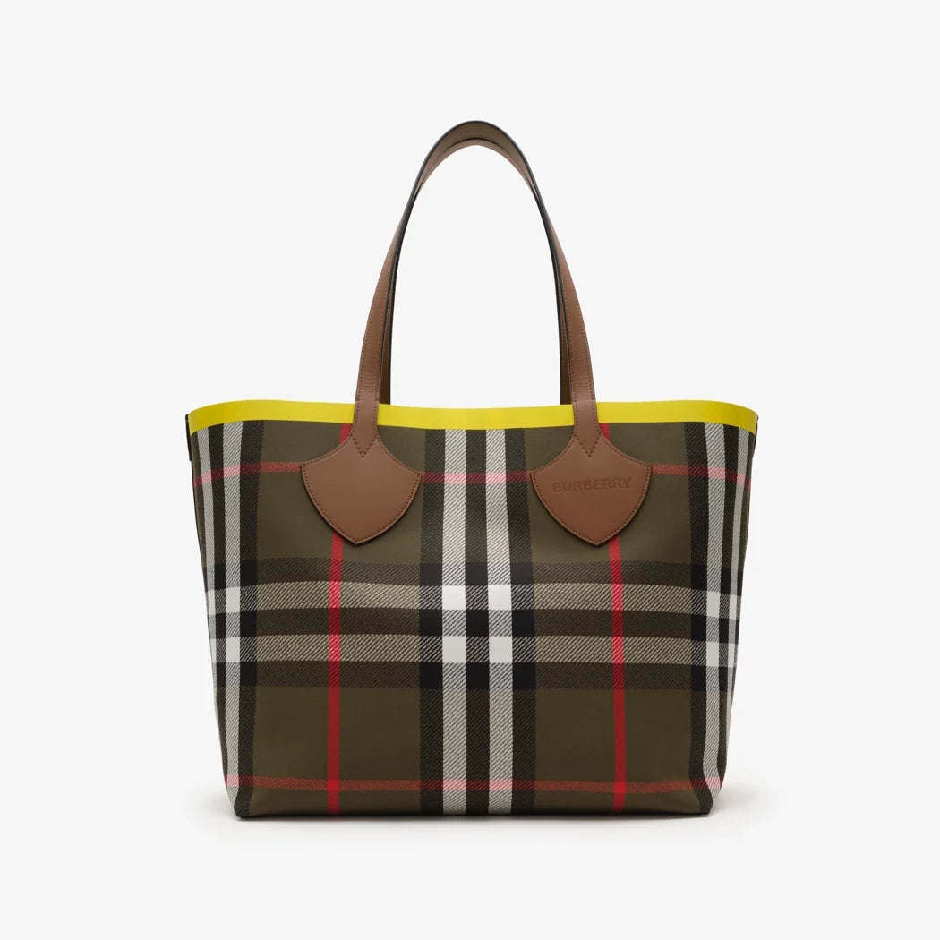 Burberry Large Check Tote