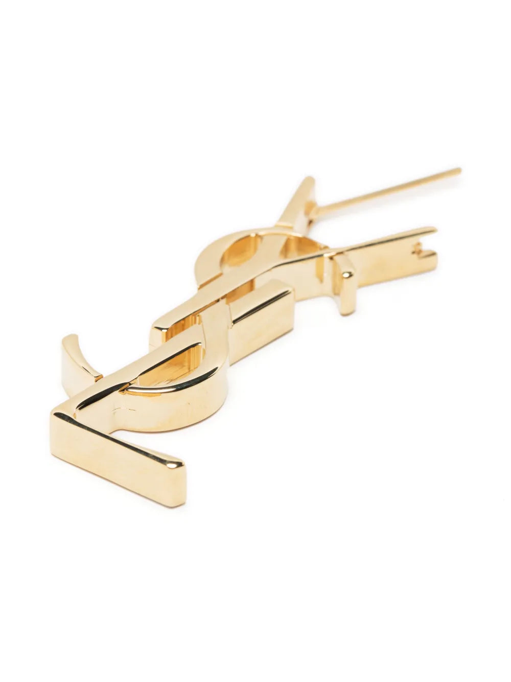 monogram-lettering earring