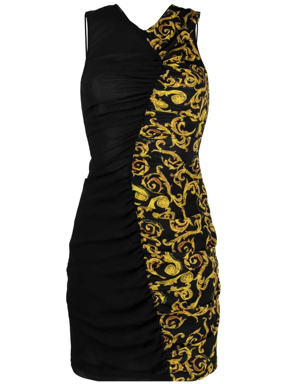 Sketch Couture-print minidress