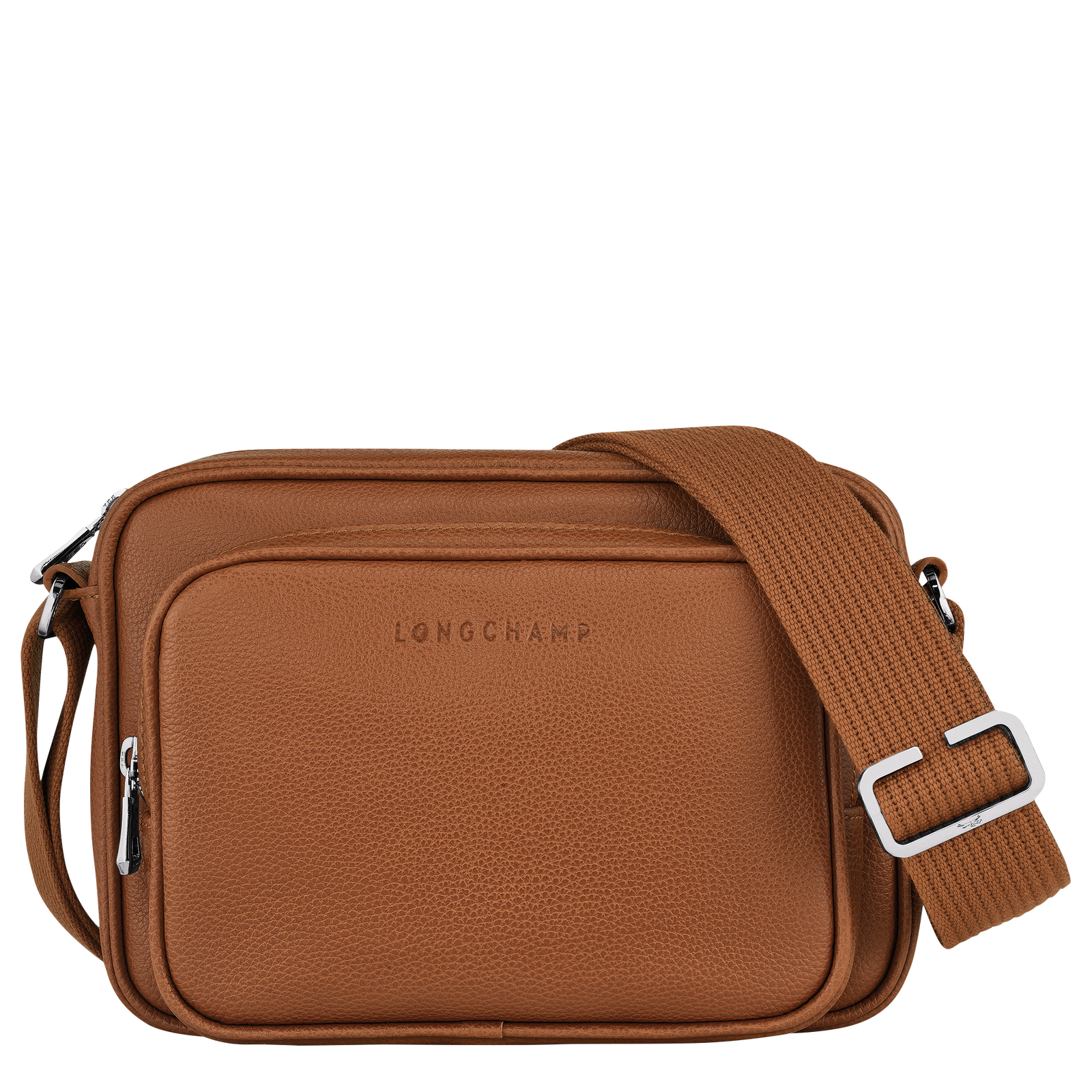 Longchamp Le Foulonné S Camera bag Caramel