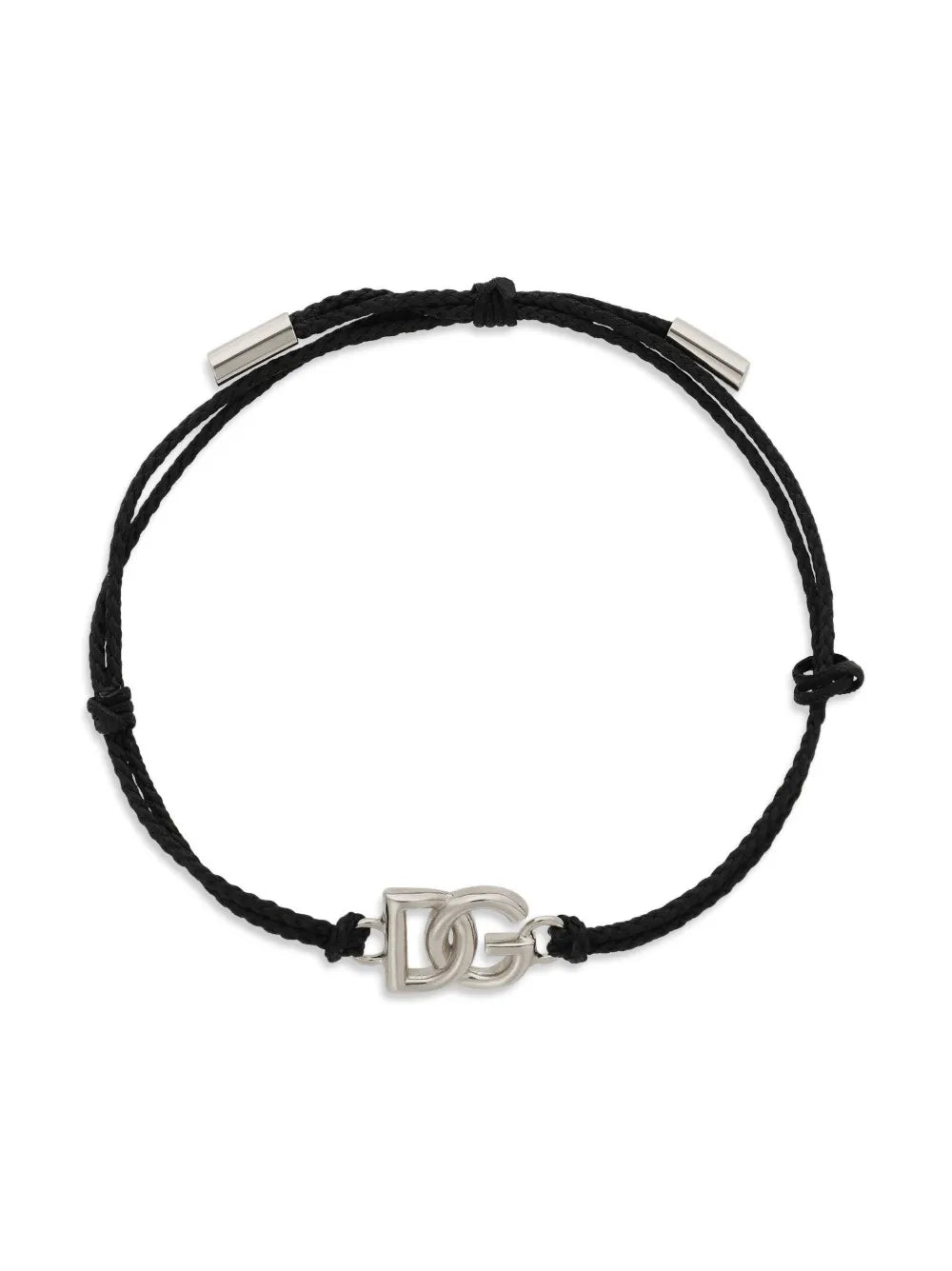 DG logo charm cord bracelet