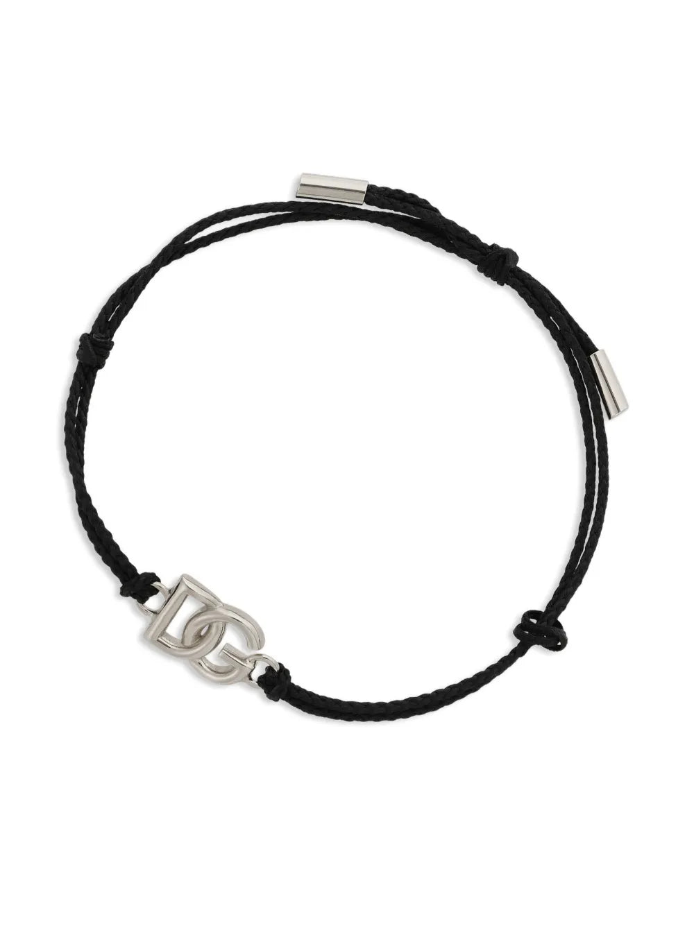 DG logo charm cord bracelet