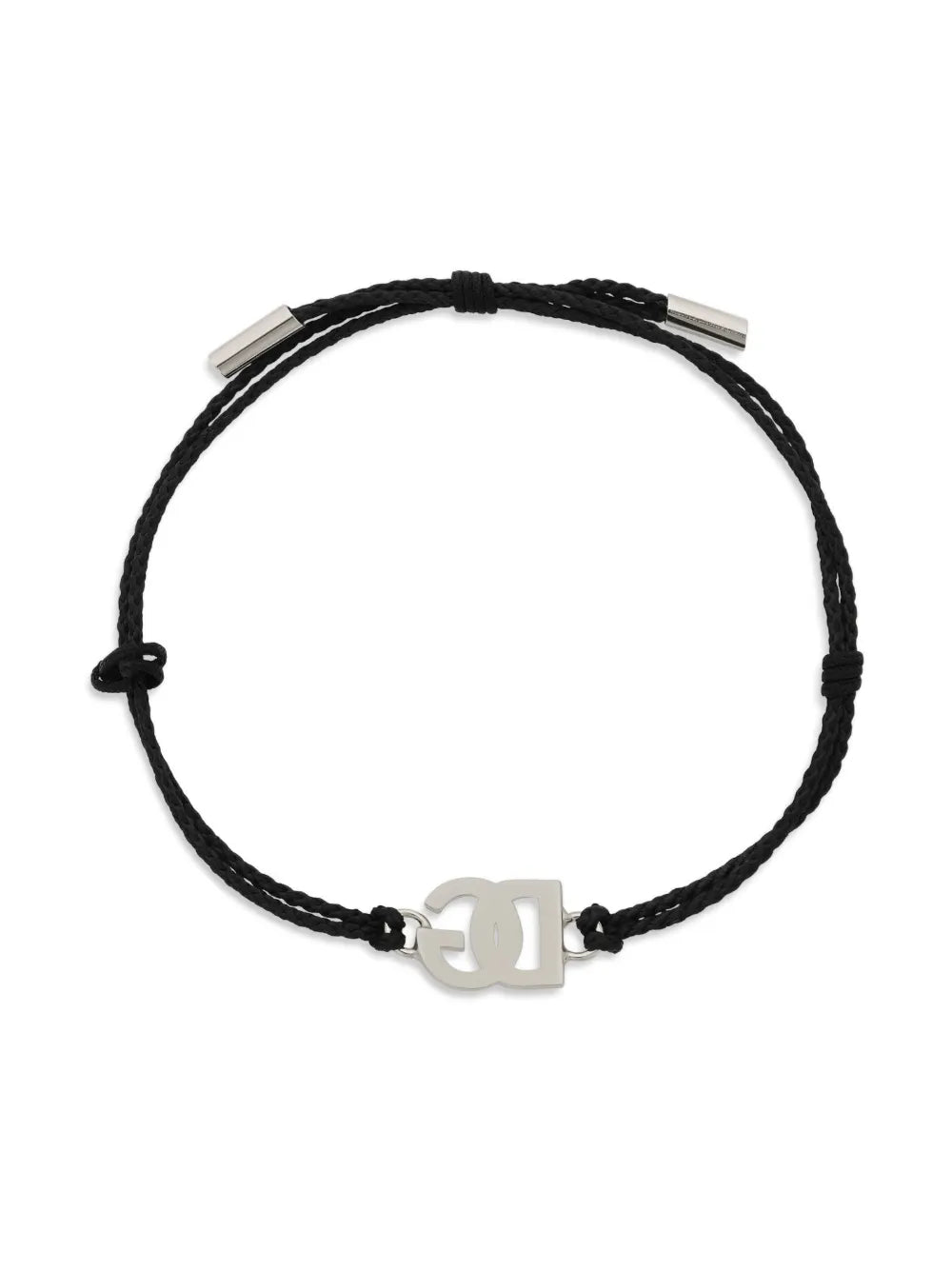 DG logo charm cord bracelet