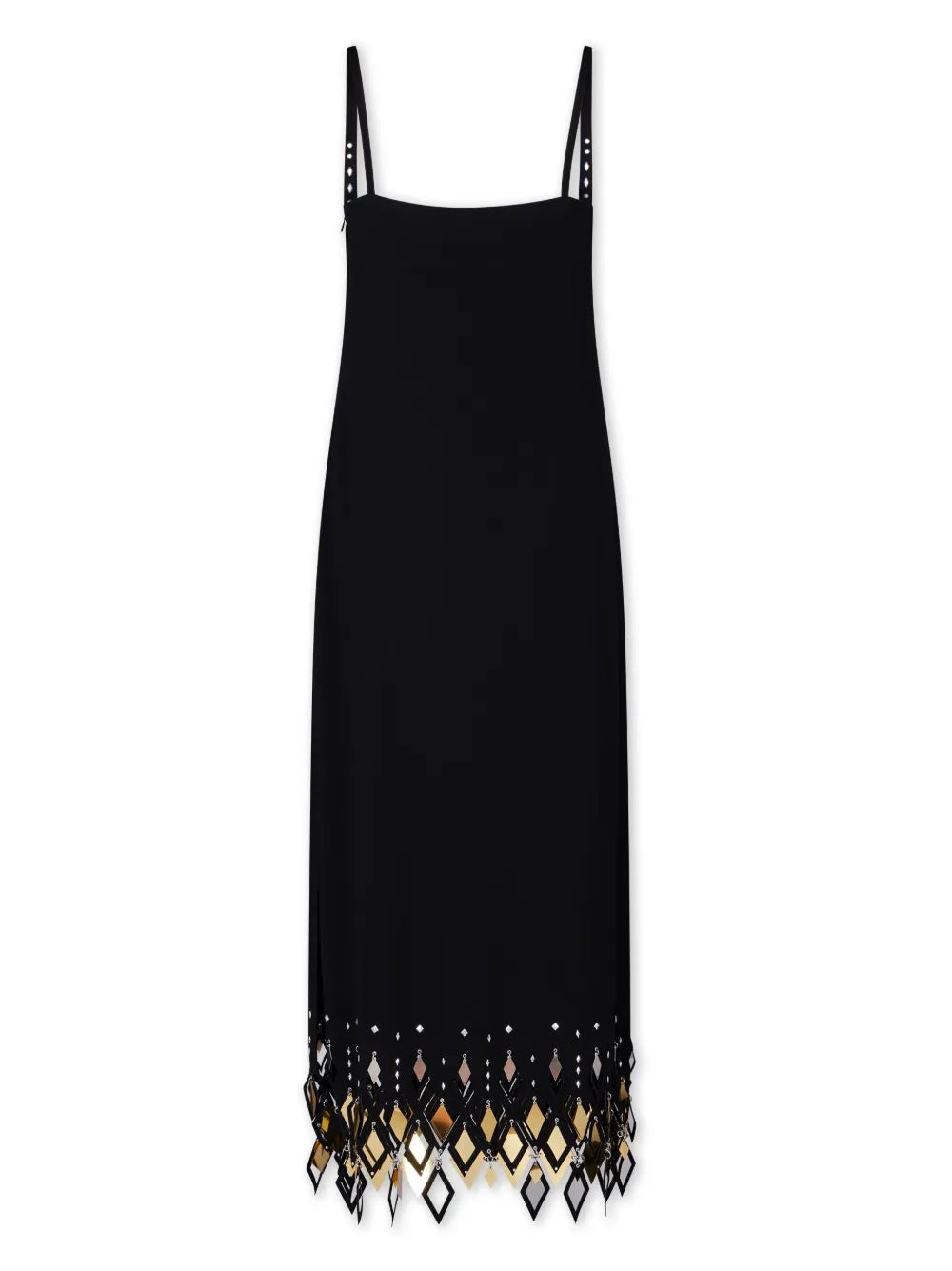 hanging-details cropped T-Shirt