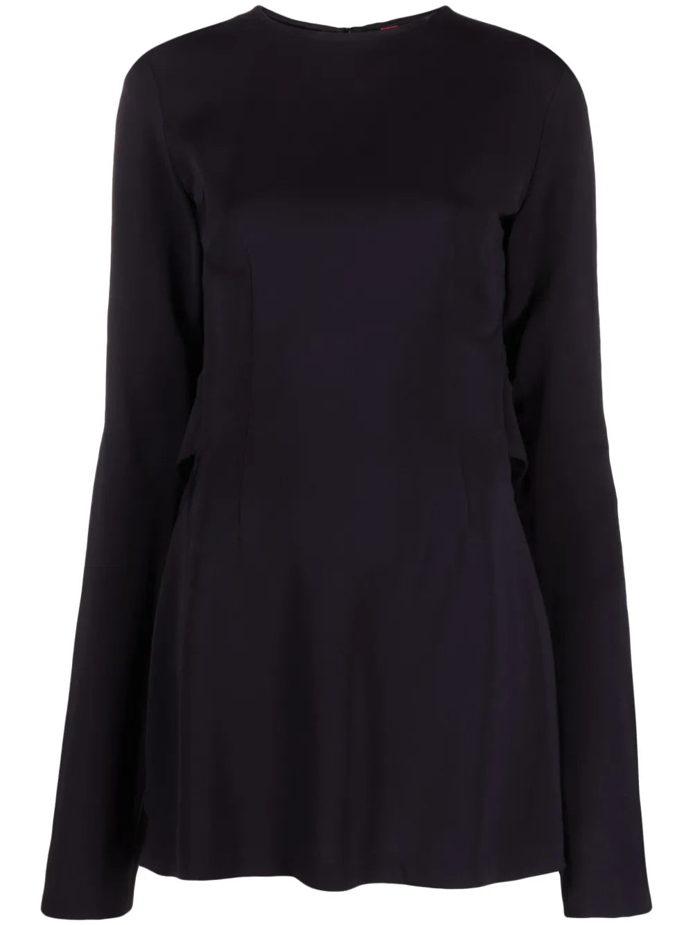 Kicked Back structured short dress