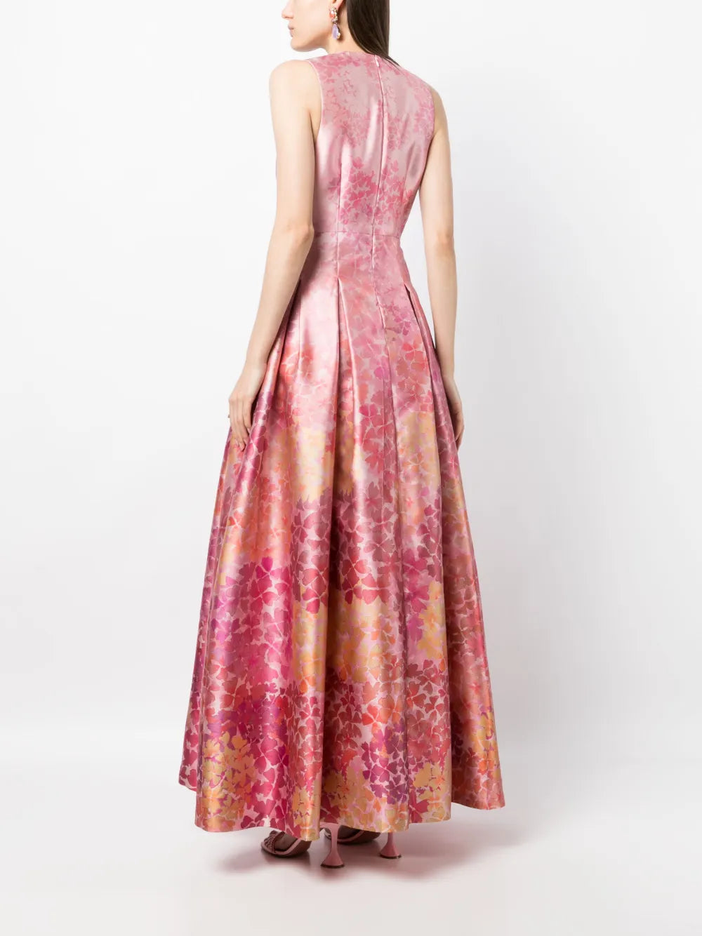 Brooke Gown abstract-print dress 