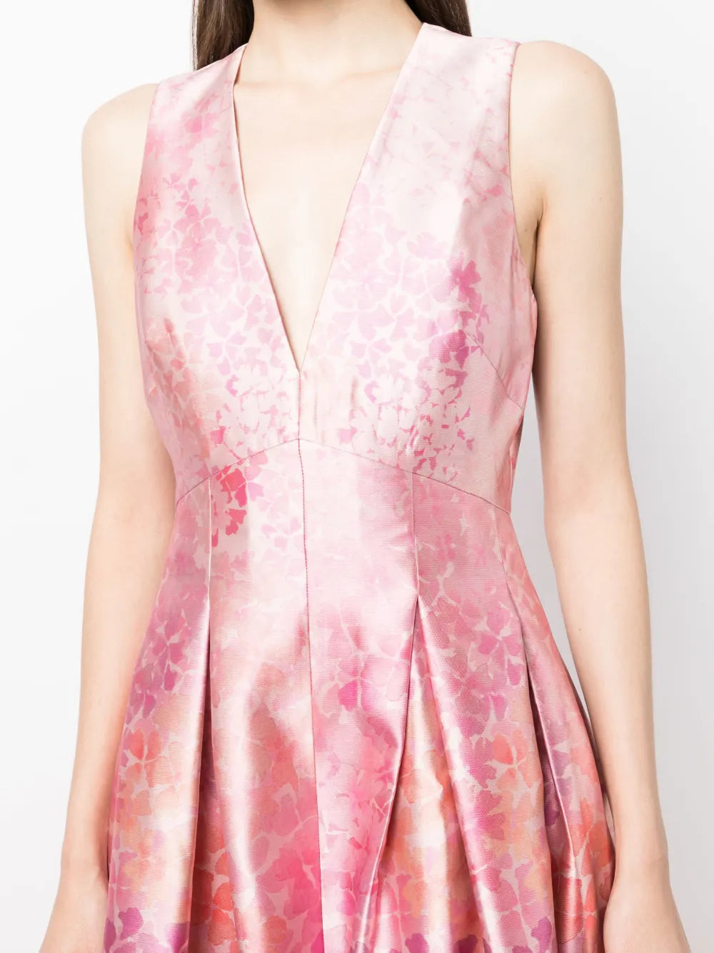 Brooke Gown abstract-print dress 