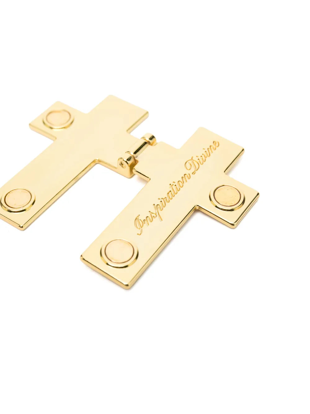 Inspiration Divine cross-symbol tie