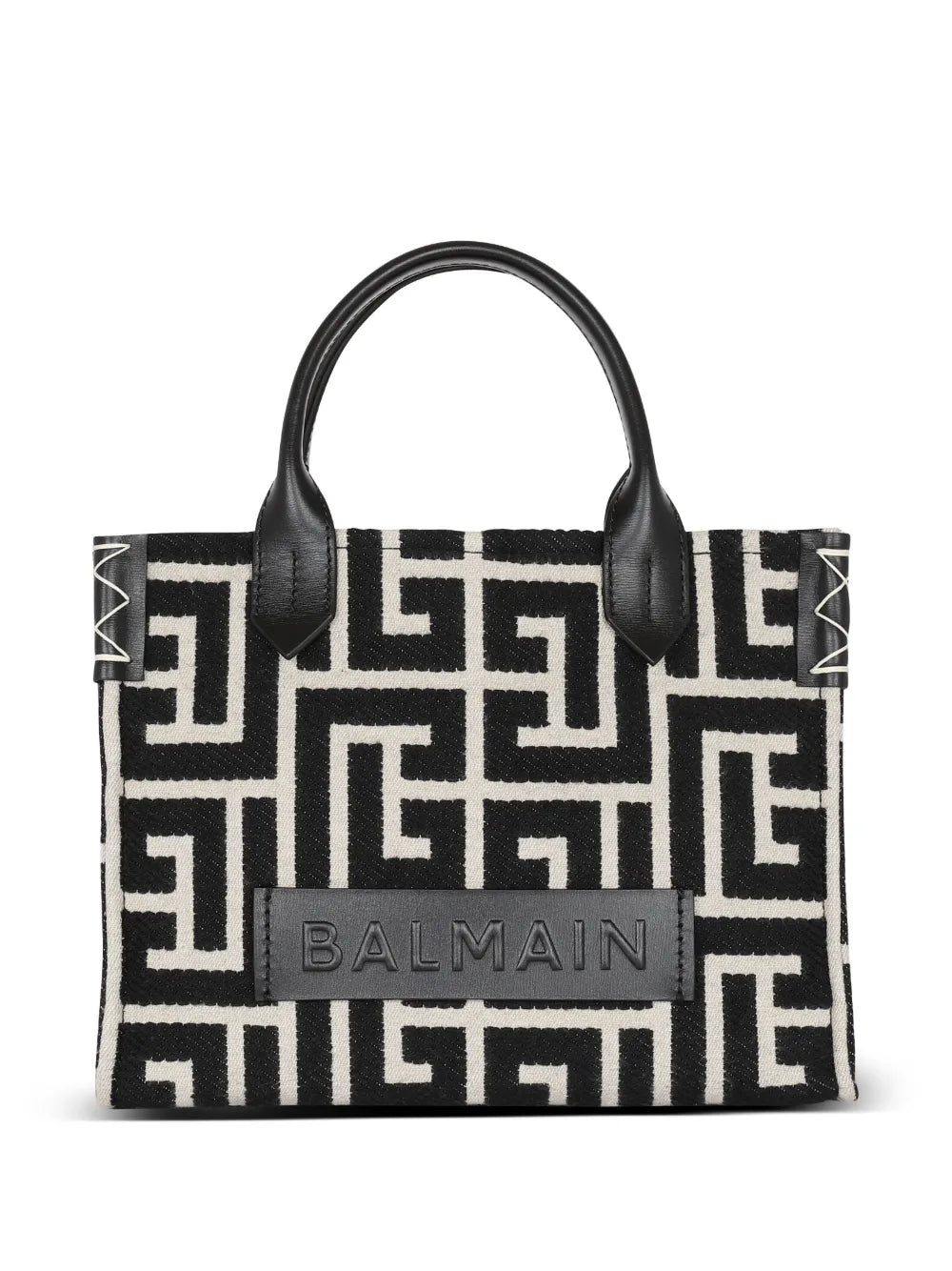 small B-Army monogram tote bag