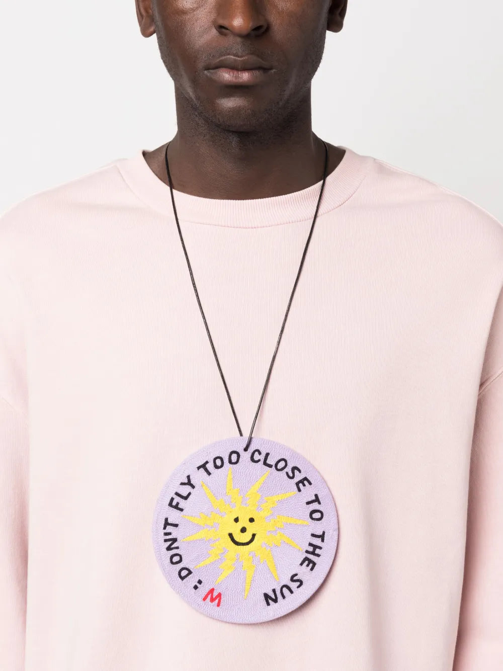 Fan Jewel necklace