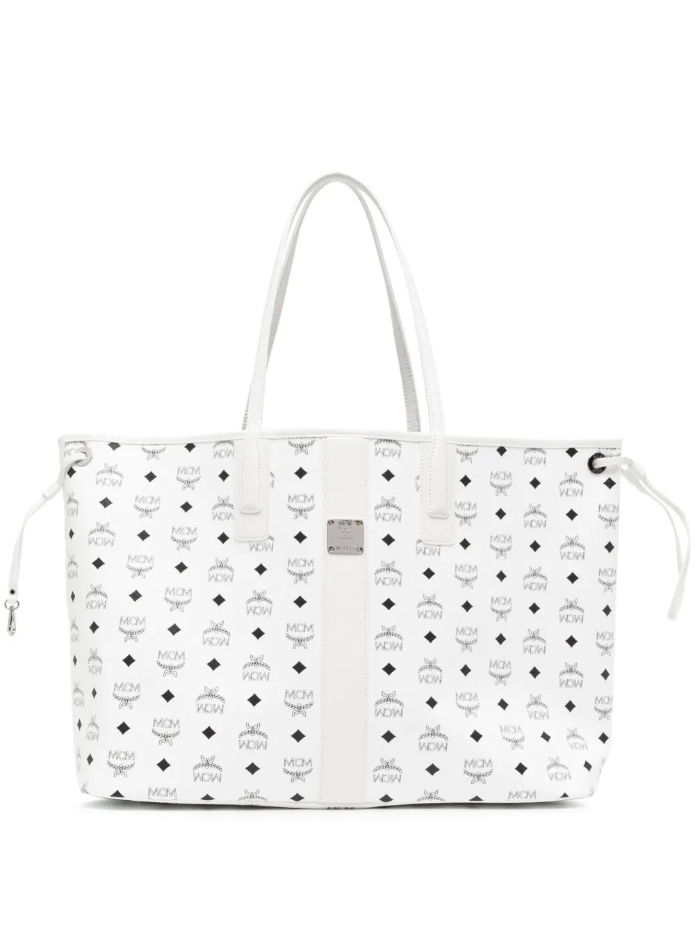 large Liz reversible leather tote bag
