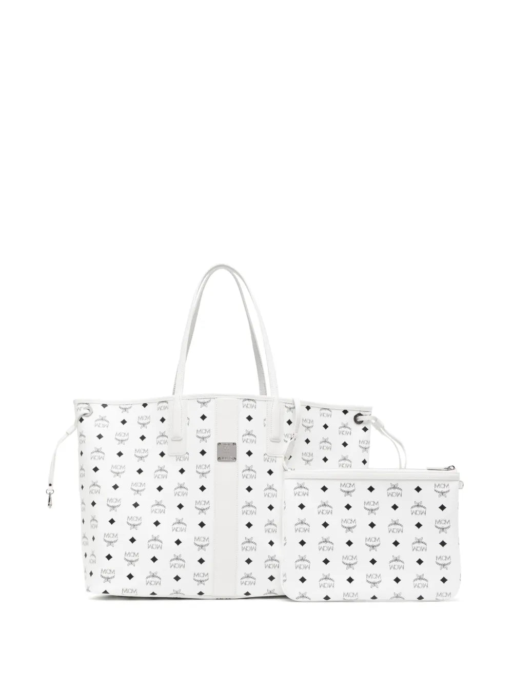 large Liz reversible leather tote bag