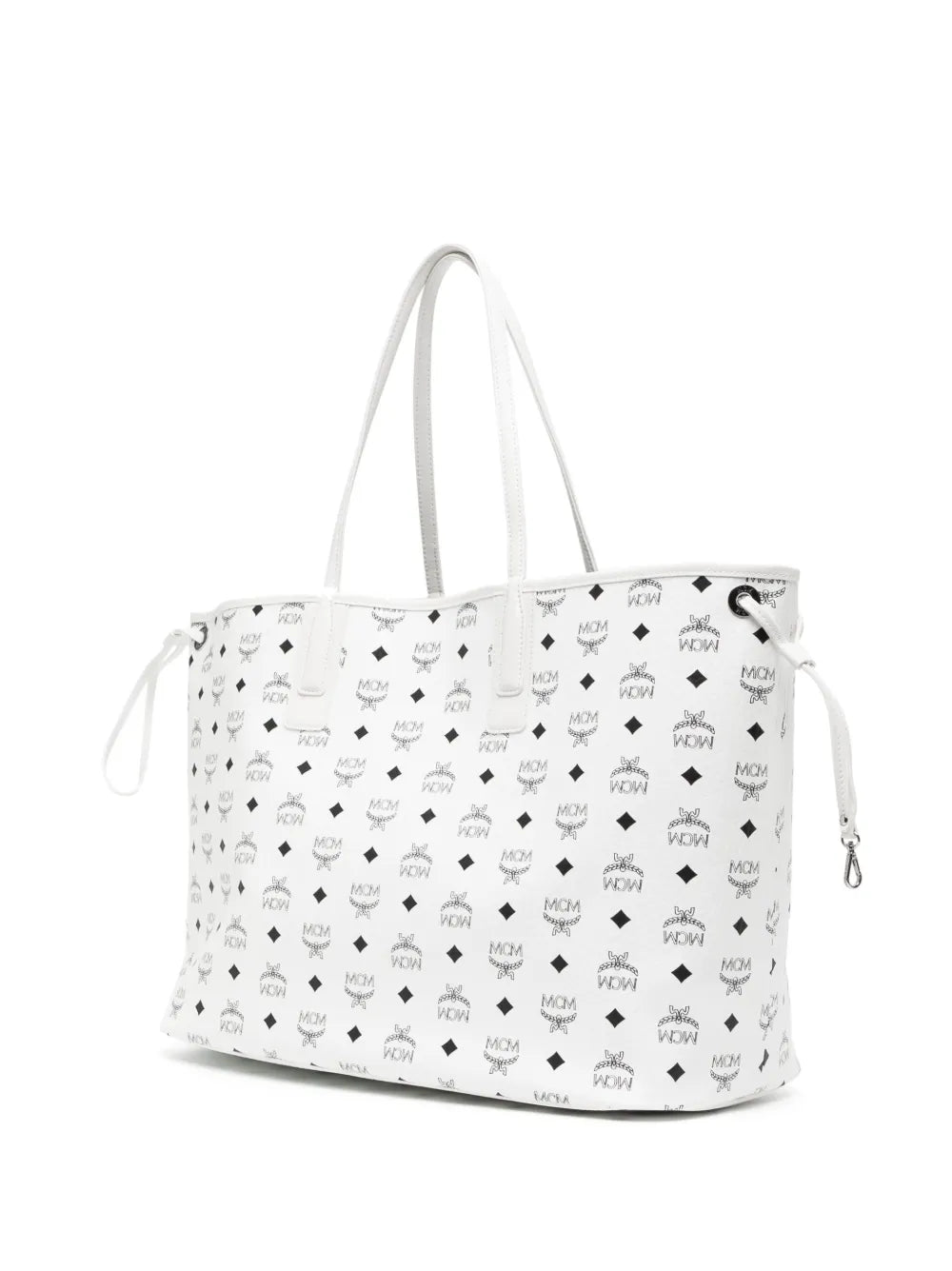 large Liz reversible leather tote bag