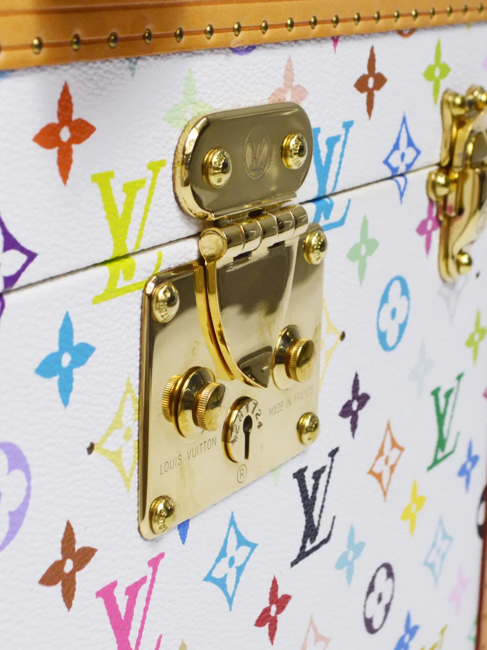 x Takashi Murakami 1990s Boite Pharmacie trunk bag