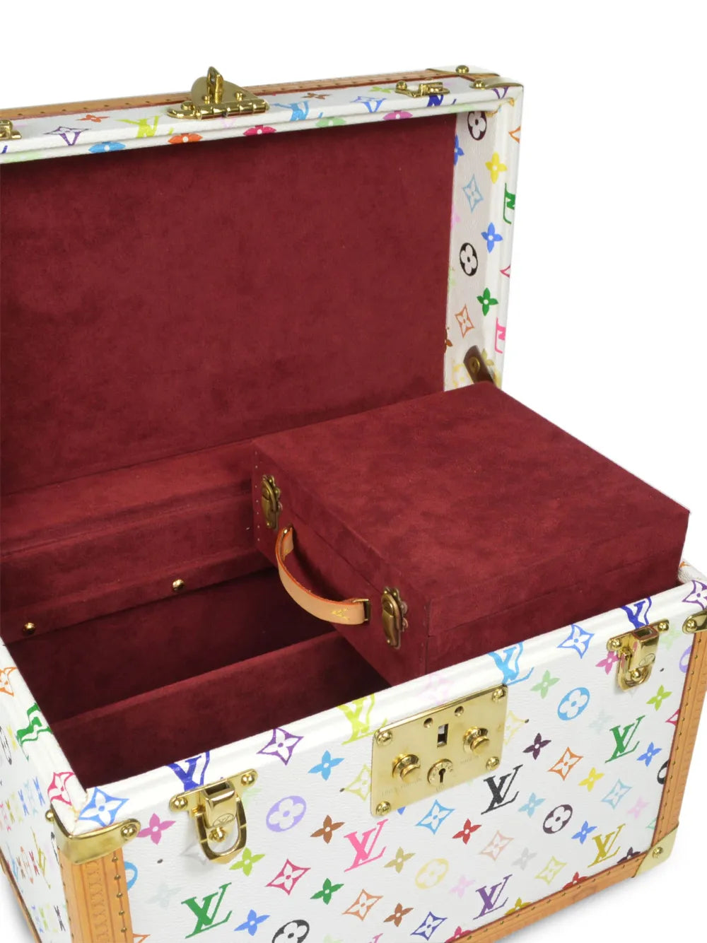 x Takashi Murakami 1990s Boite Pharmacie trunk bag