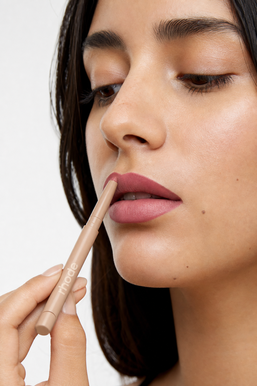 peptide lip shape The contouring lip shaper ( press warm pinky mauve)