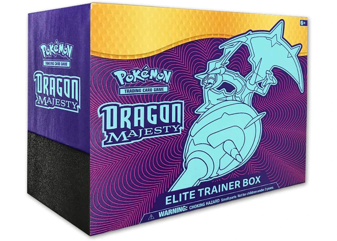 2018 Pokemon Tcg Dragon Majesty Elite Trainer Box