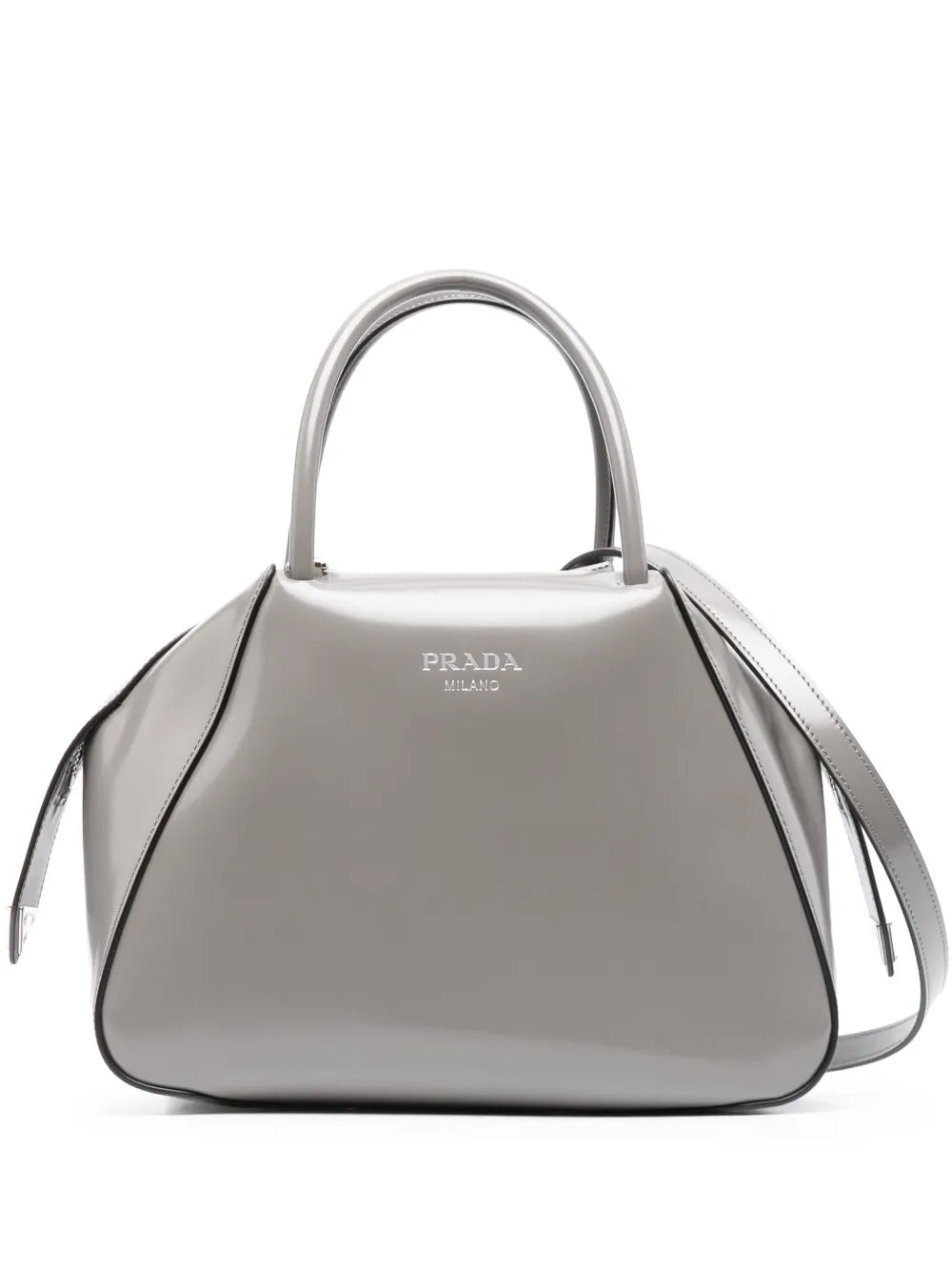 small Supernova leather tote bag
