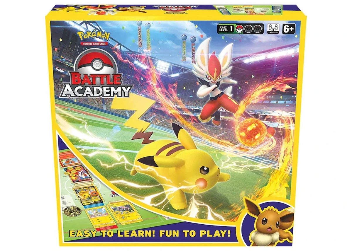 2022 Pokemon Sword & Shield Battle Academy Box