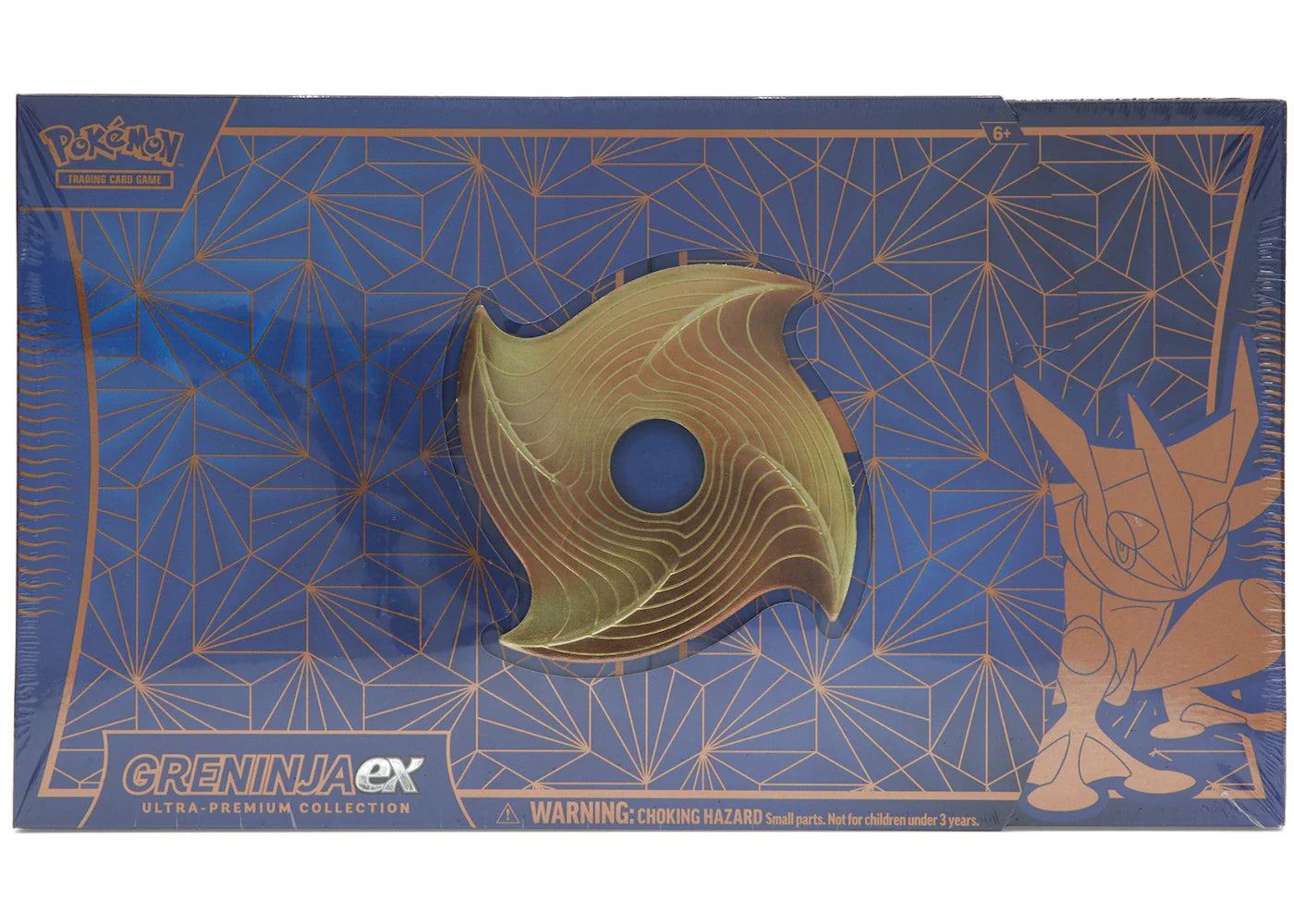 2024 Pokemon Scarlet & Violet Greninja Ex Ultra-Premium Collection