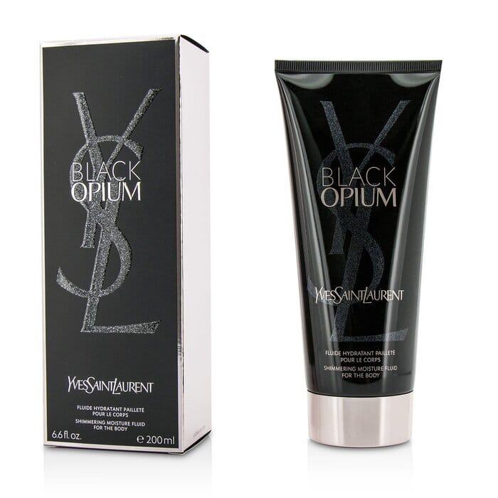 Yves Saint Laurent Black Opium Shimmering Moisture Fluid For The Body