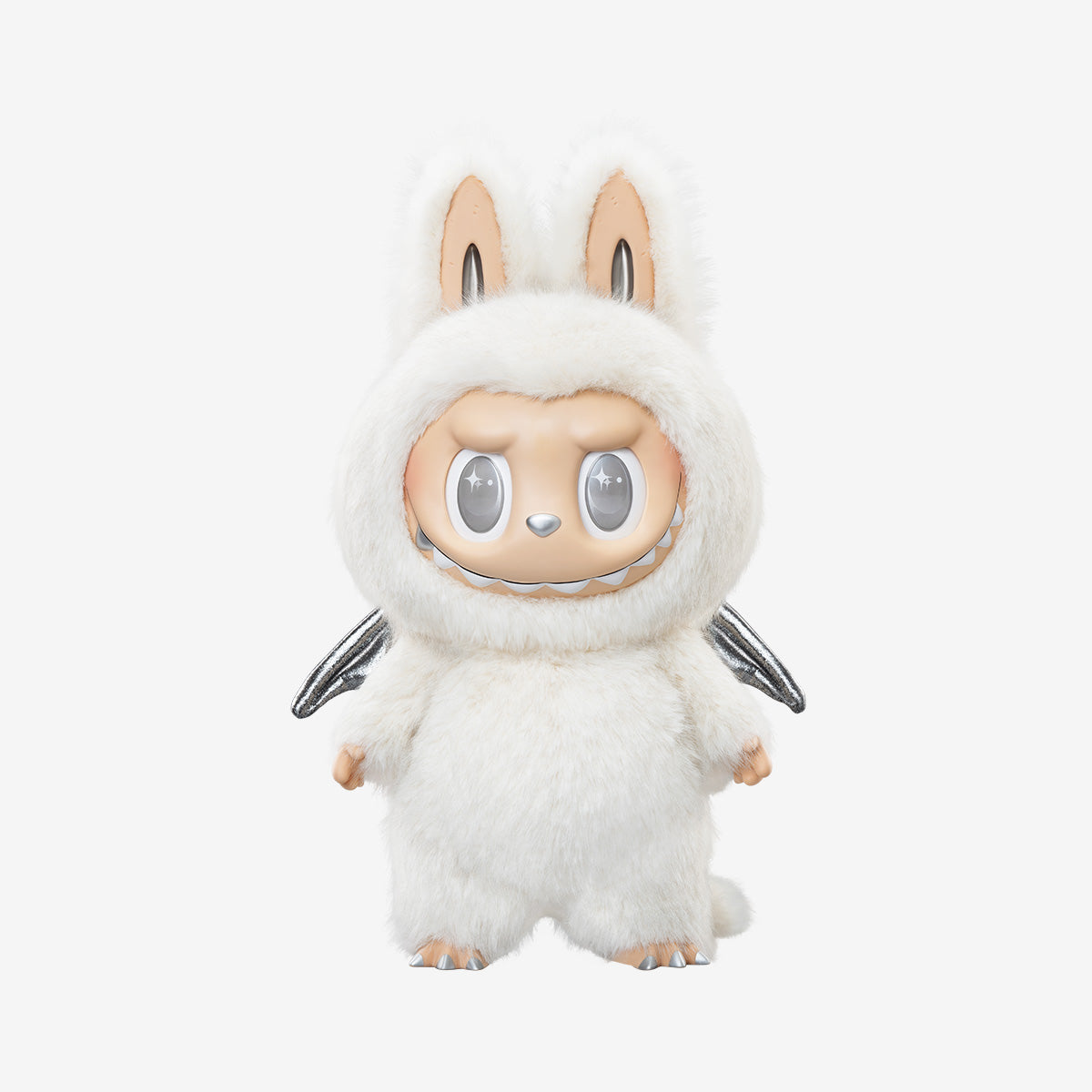 Pop Mart The Monsters Angel in Clouds Vinyl Plush Doll ZIMOMO Tote Bag Included