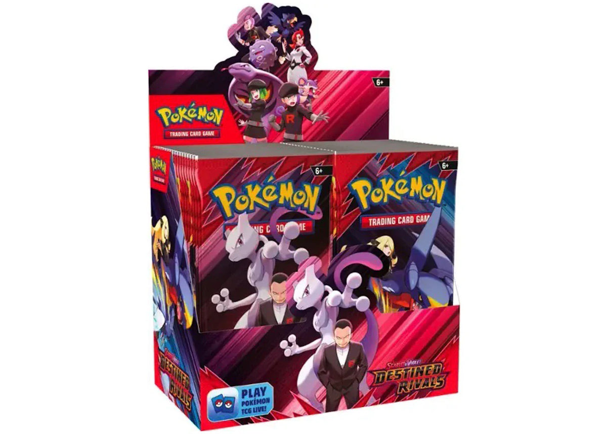 2025 Pokemon Scarlet & Violet Destined Rivals Booster Box
