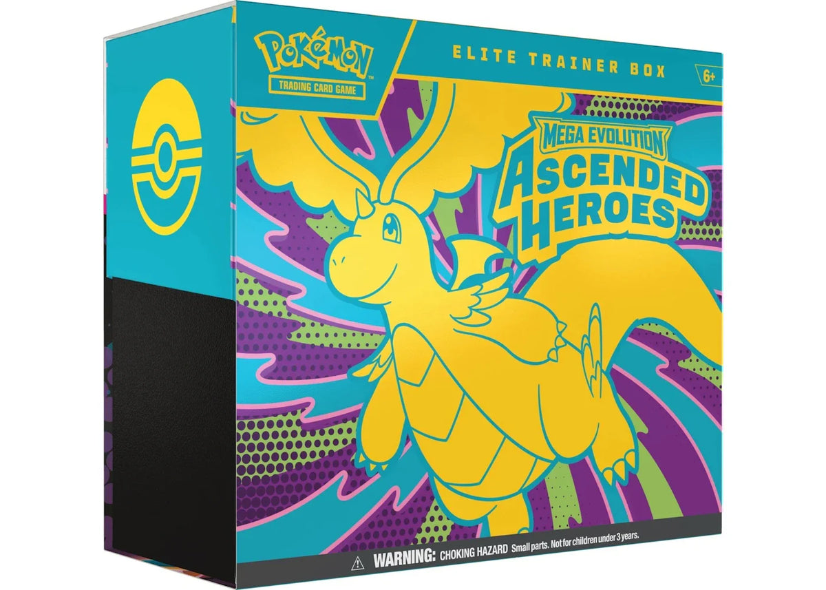 2026 Pokemon Mega Evolution Ascended Heroes Elite Trainer Box