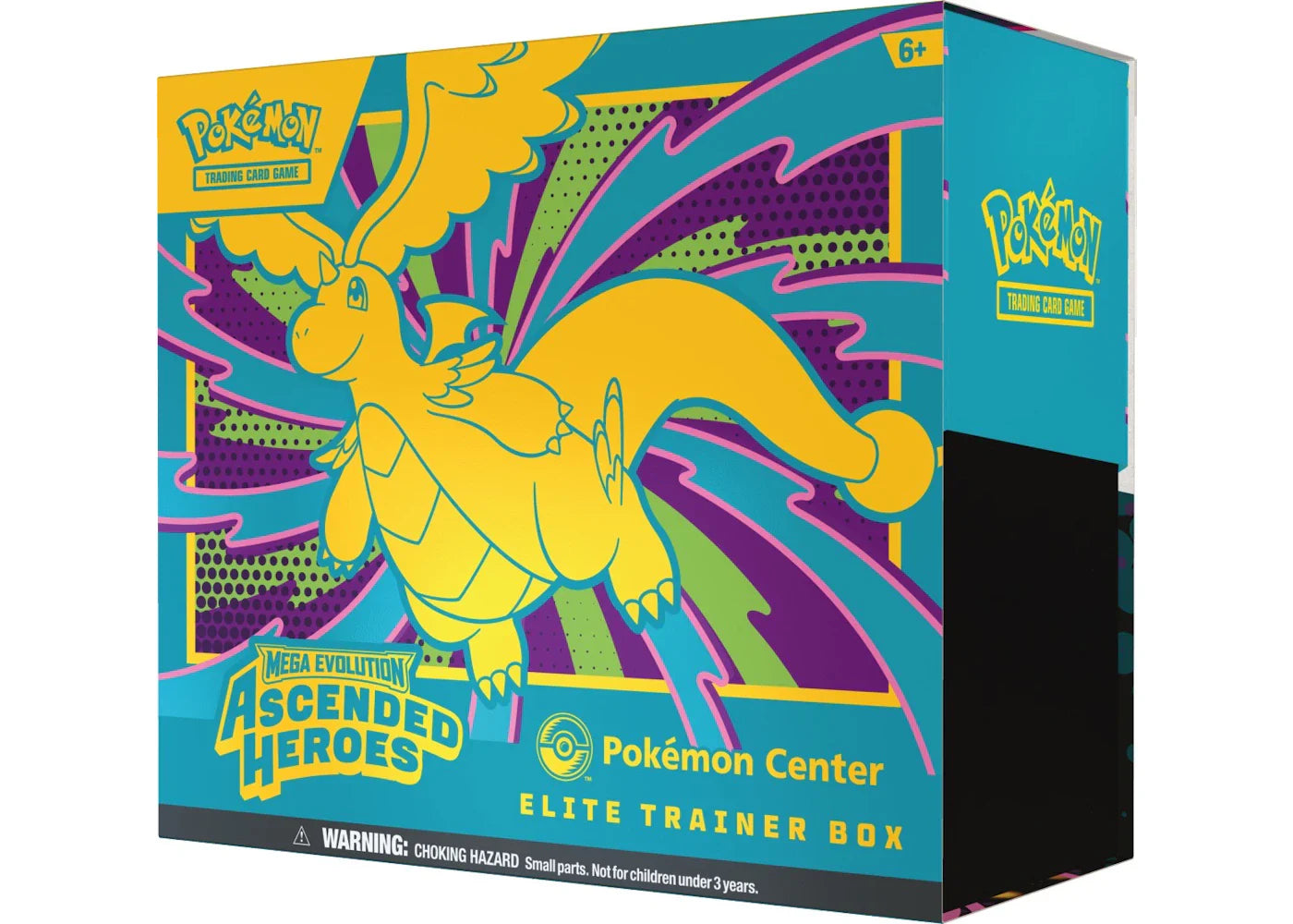2026 Pokemon Mega Evolution Ascended Heroes Pokemon Center Elite Trainer Box