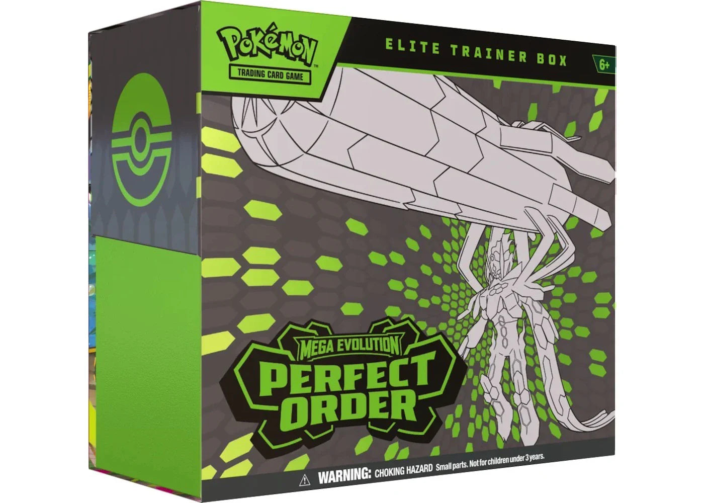 2026 Pokemon Mega Evolution Elite Trainer Box