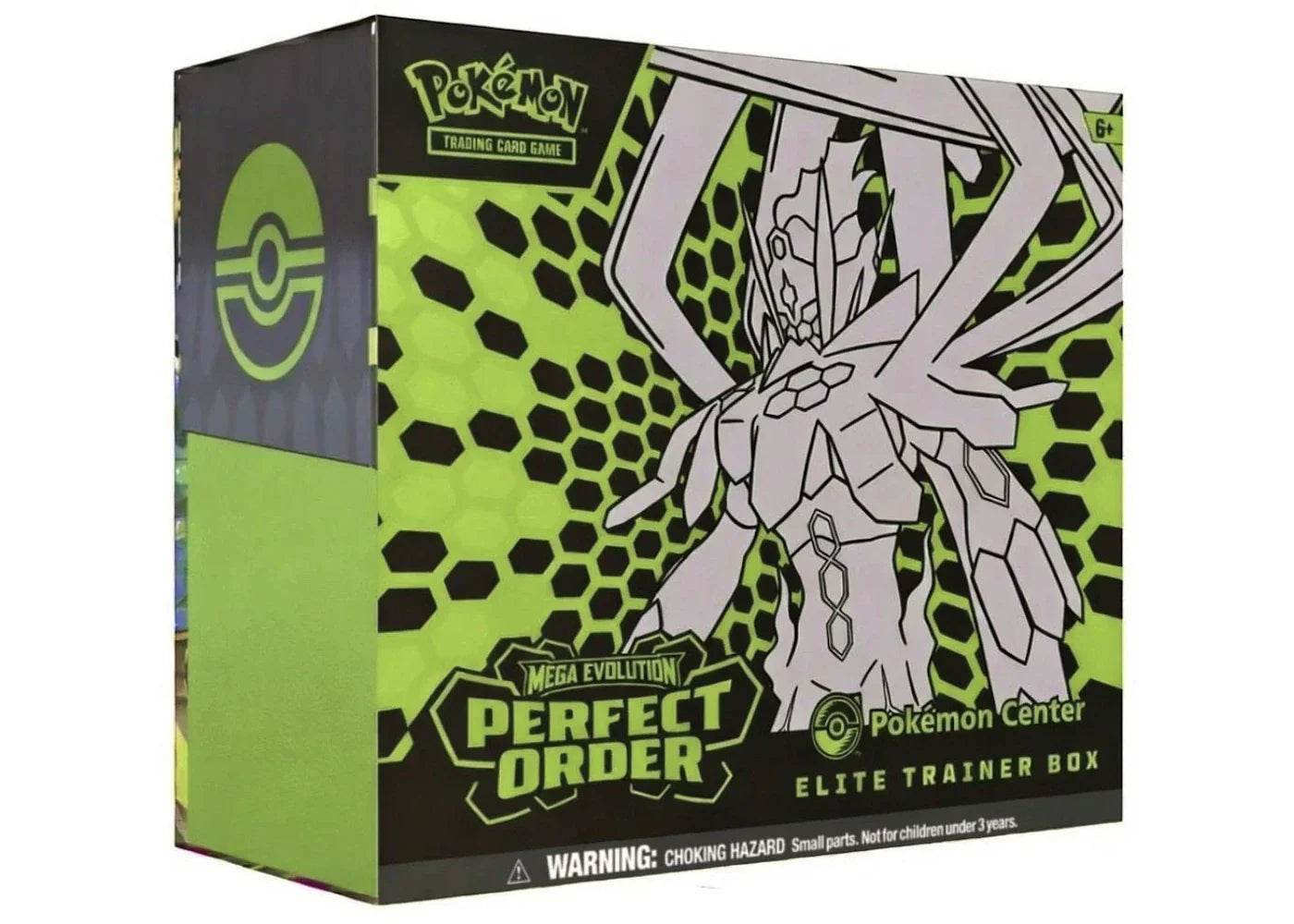 2026 Pokemon Mega Evolution Perfect Order Pokemon Center Elite Trainer Box