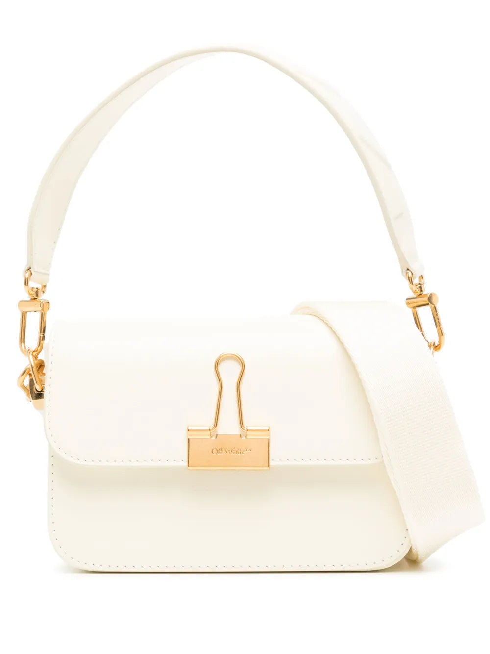 logo-plaque shoulder bag