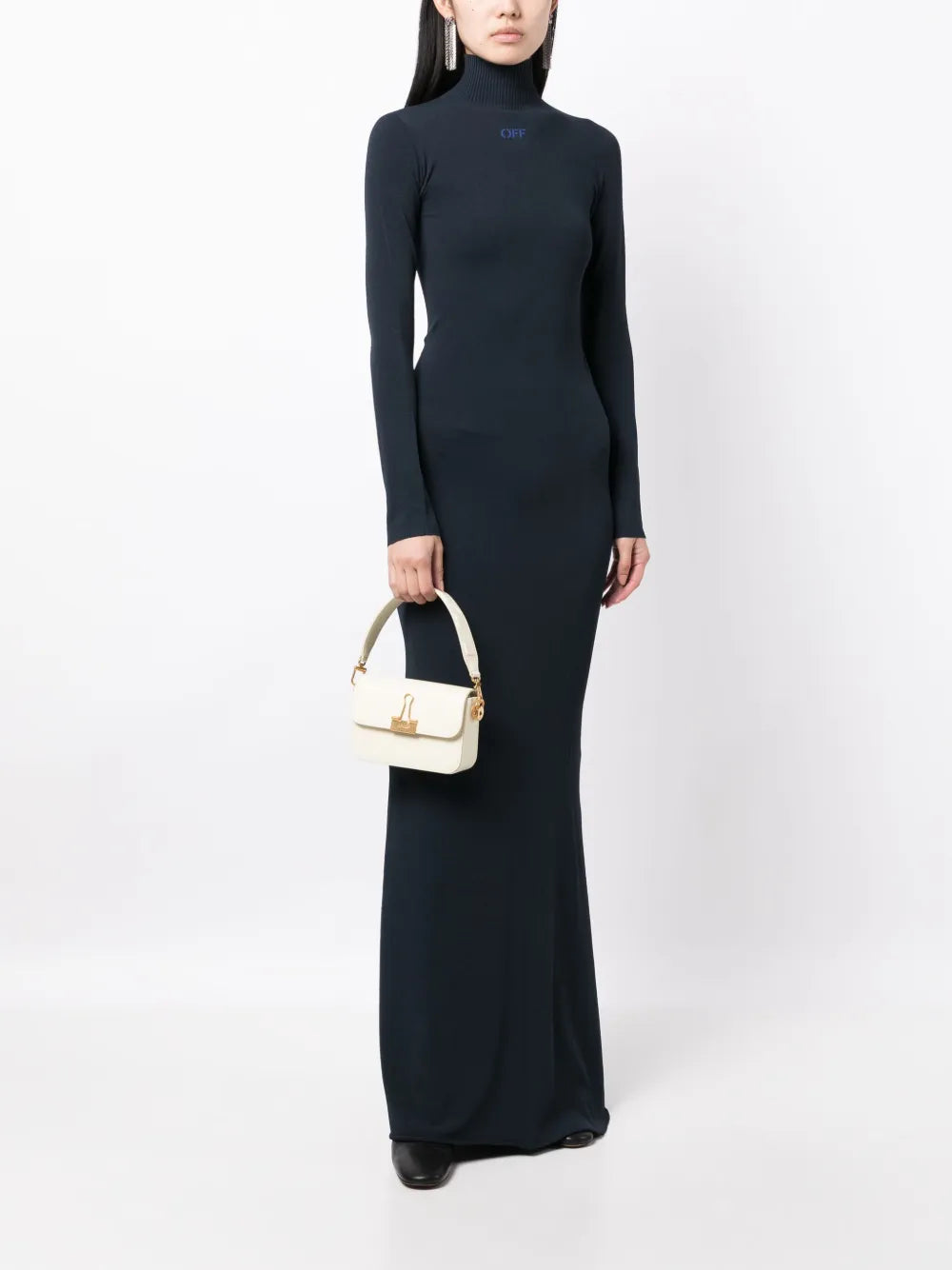 logo-plaque shoulder bag