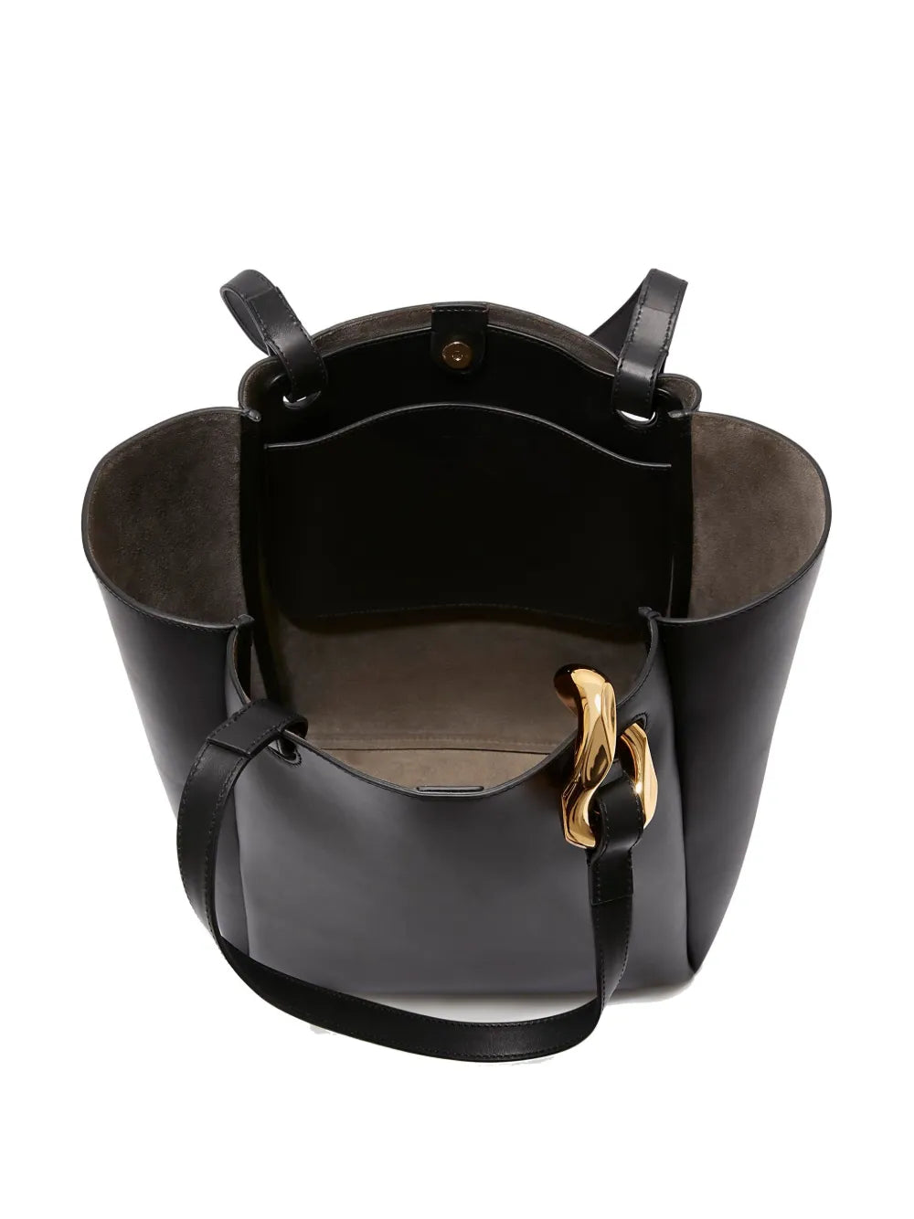 Chain Cabas leather tote
