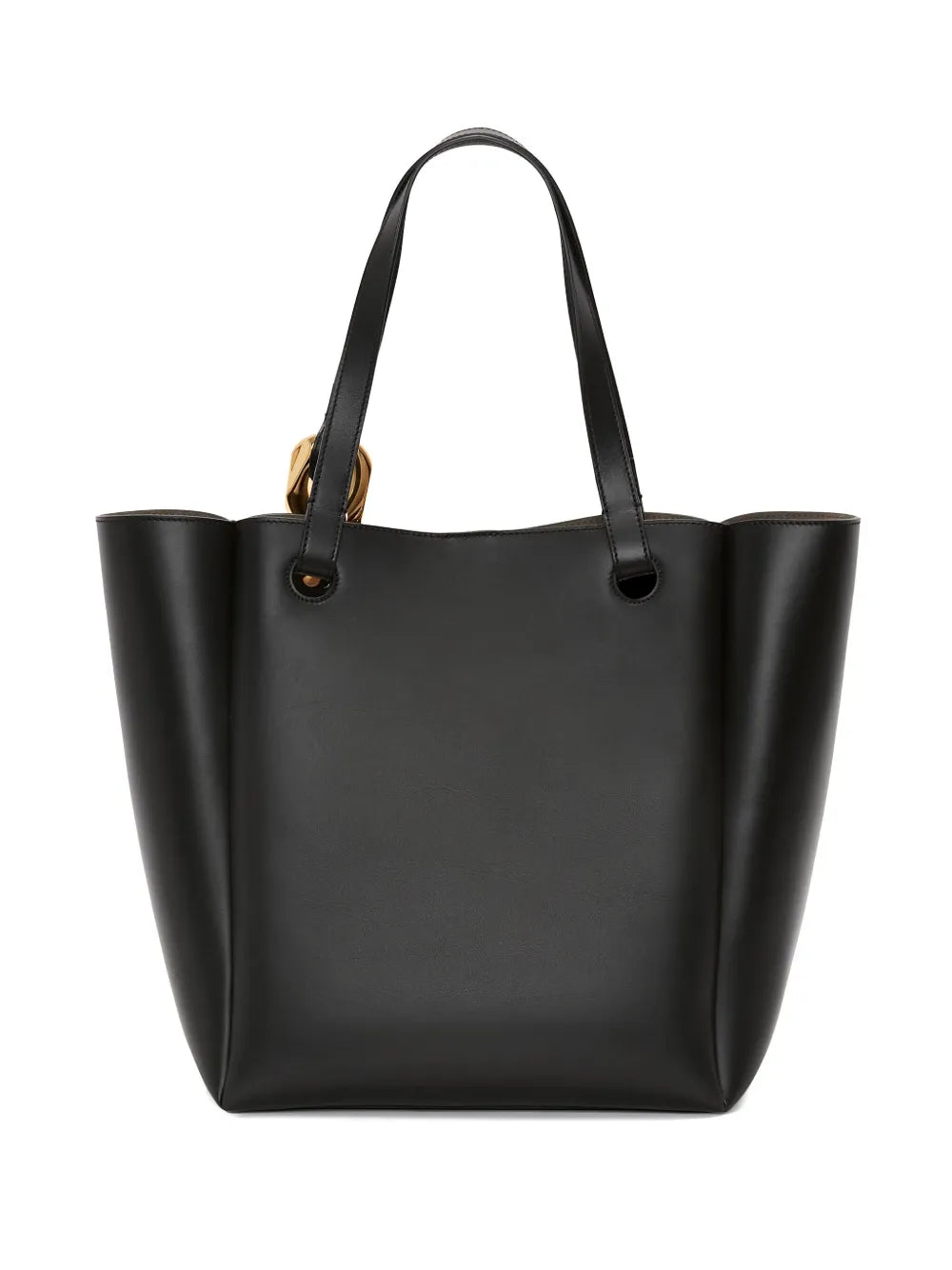 Chain Cabas leather tote