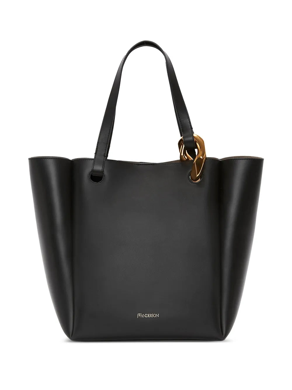 Chain Cabas leather tote