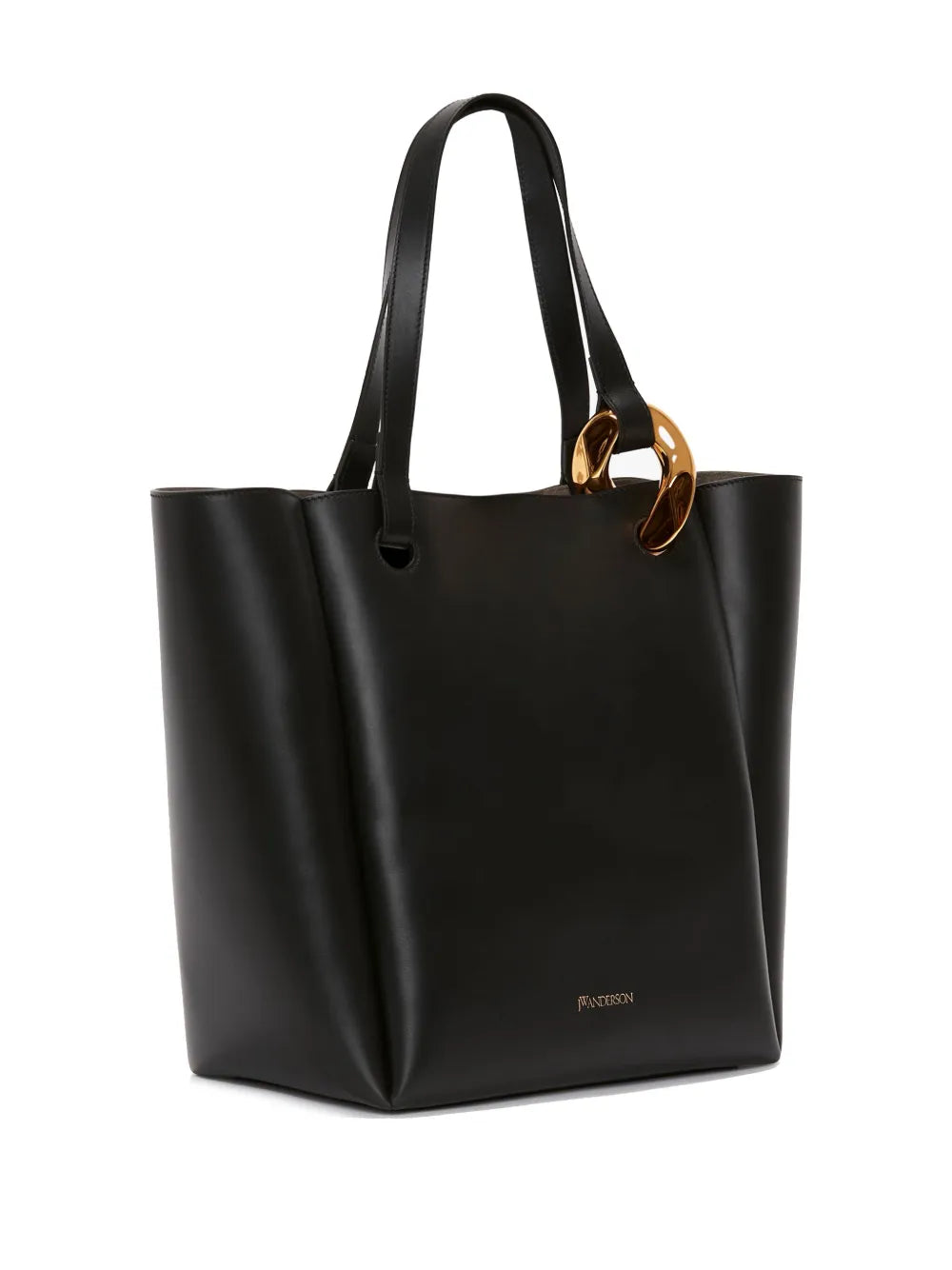 Chain Cabas leather tote