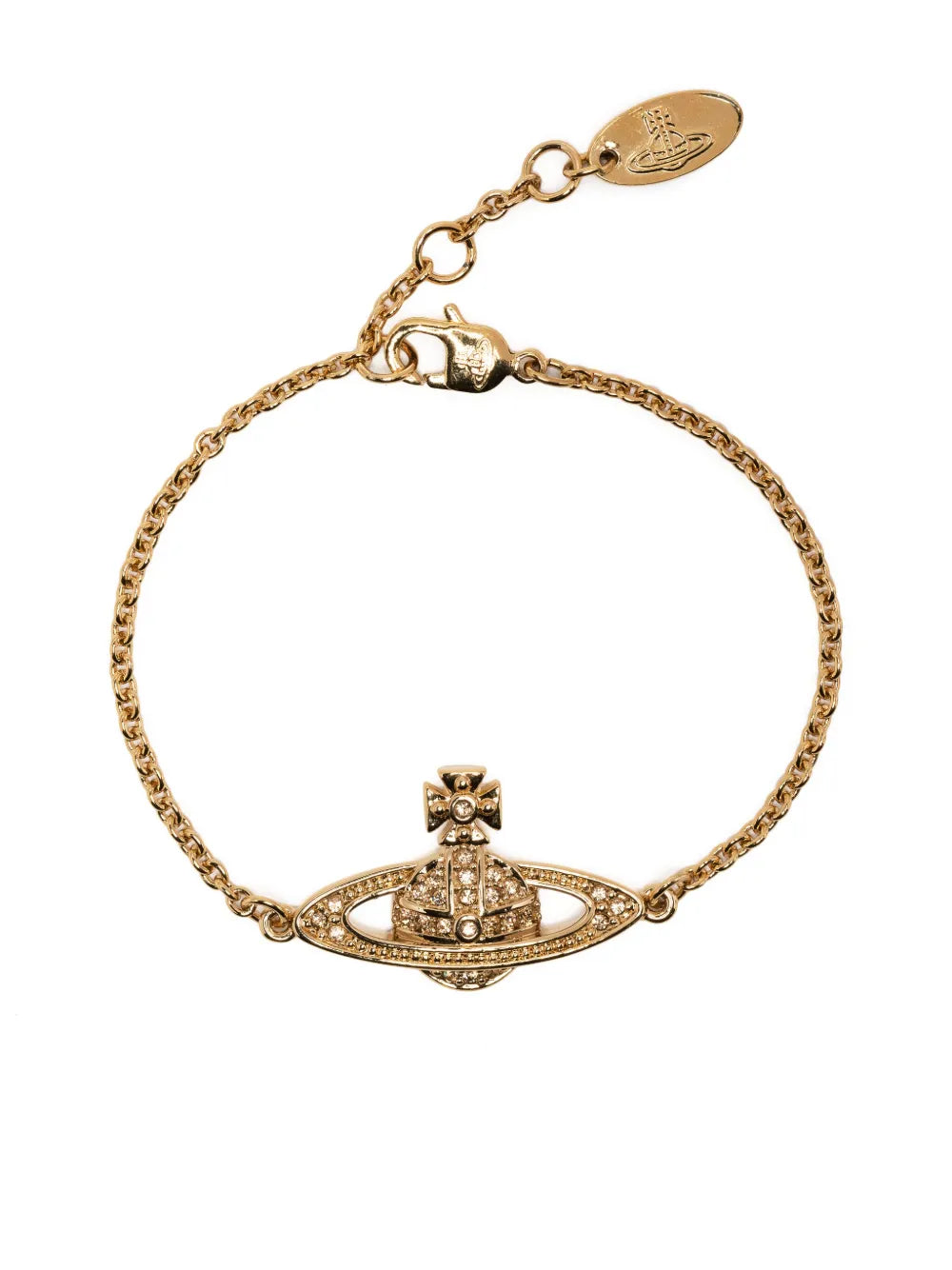 Bas Relief Orb-plaque bracelet